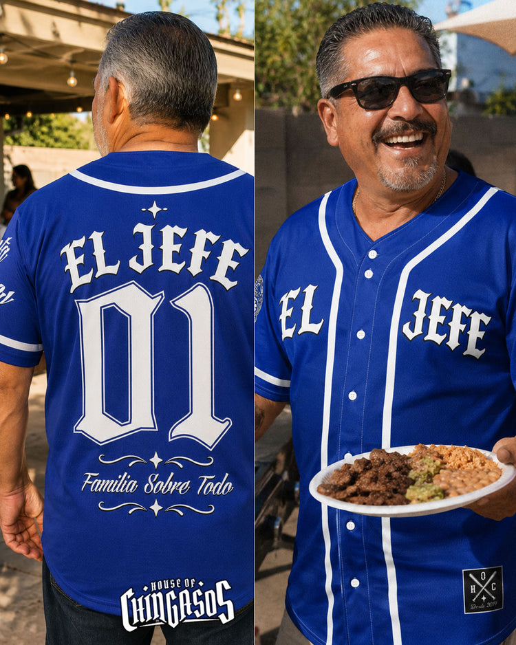 OG El Jefe Baseball Jersey