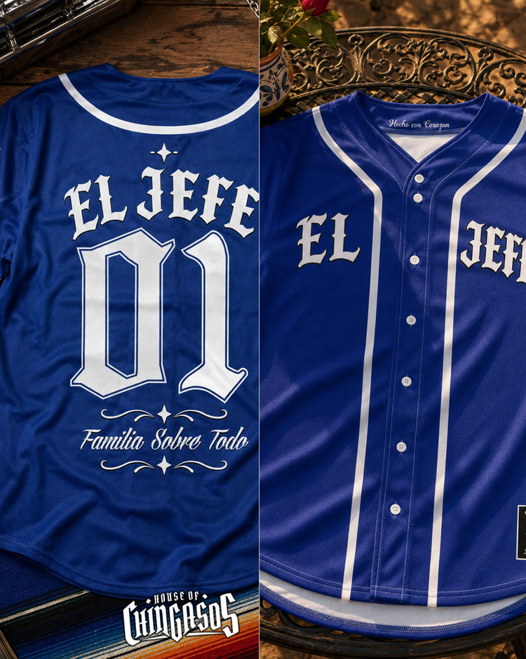 OG El Jefe Baseball Jersey
