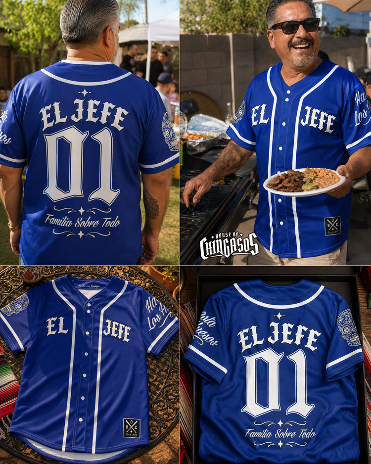OG El Jefe Baseball Jersey