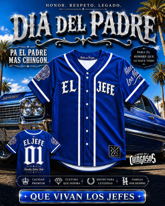 OG El Jefe Baseball Jersey