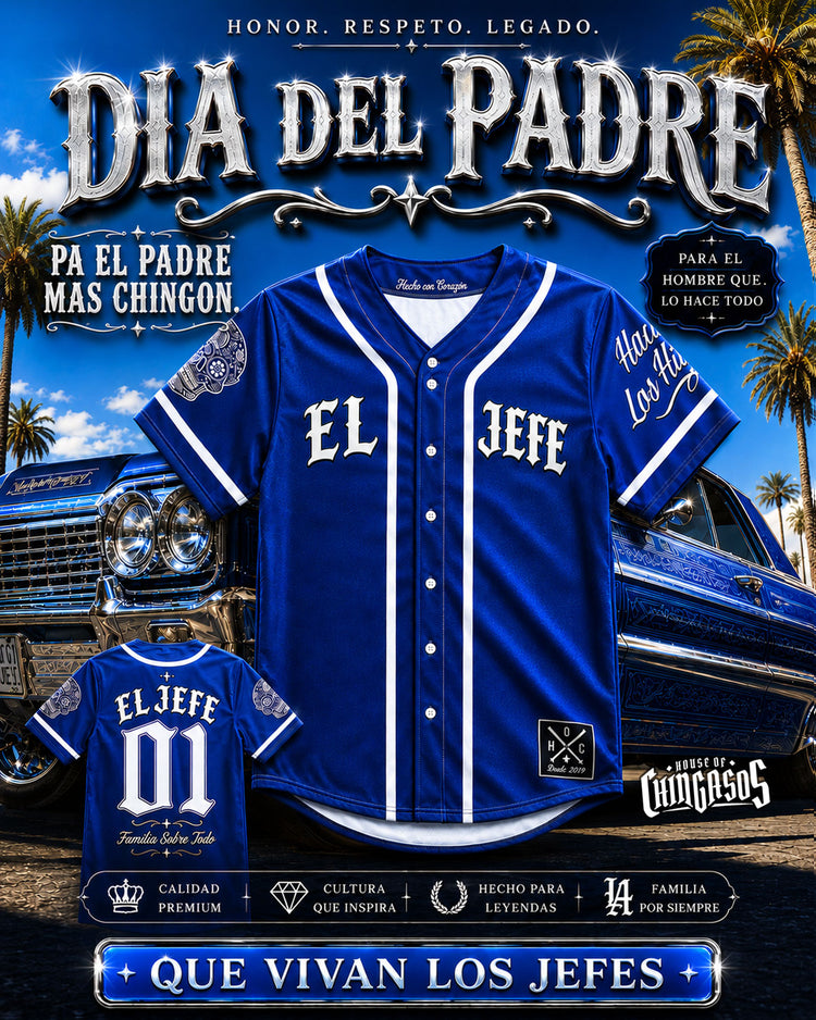 OG El Jefe Baseball Jersey