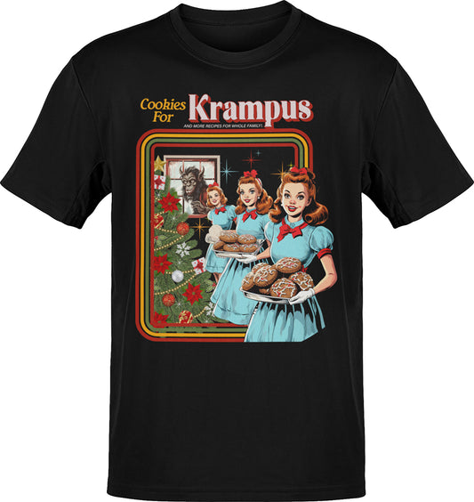 Cookie For Krampus Christmas T-Shirt