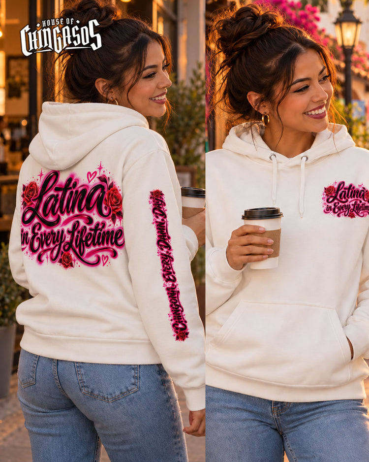 Latina In Every Lifetime Hoodie