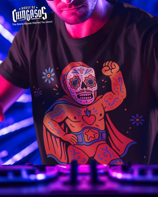 El Chido Power Luchador T-Shirt
