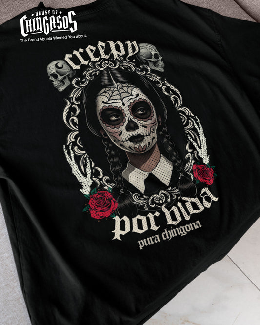 Creepy Por Vida Los Muertos T-Shirt