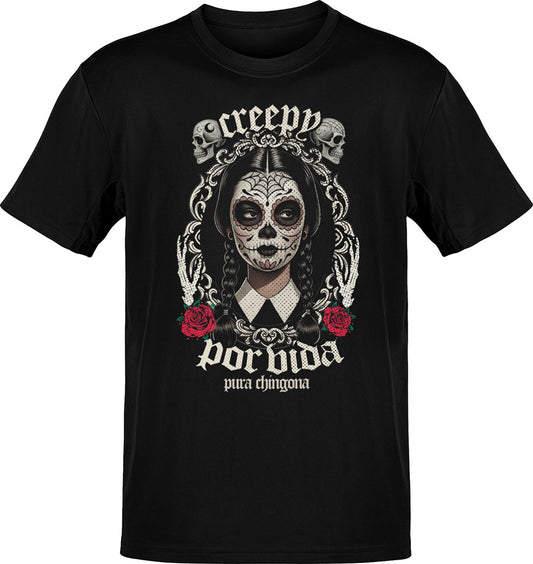 Creepy Por Vida Los Muertos T-Shirt
