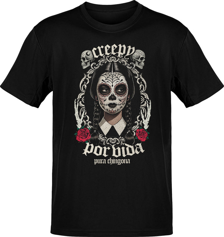 Creepy Por Vida Los Muertos T-Shirt
