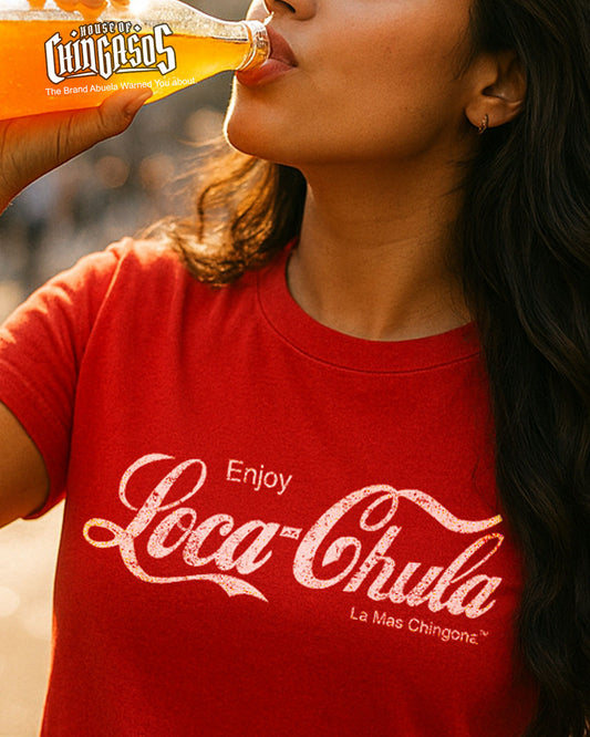 Loca Chula Refresco Tee