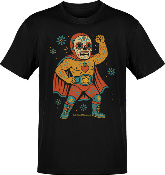 El Chido Power Luchador T-Shirt