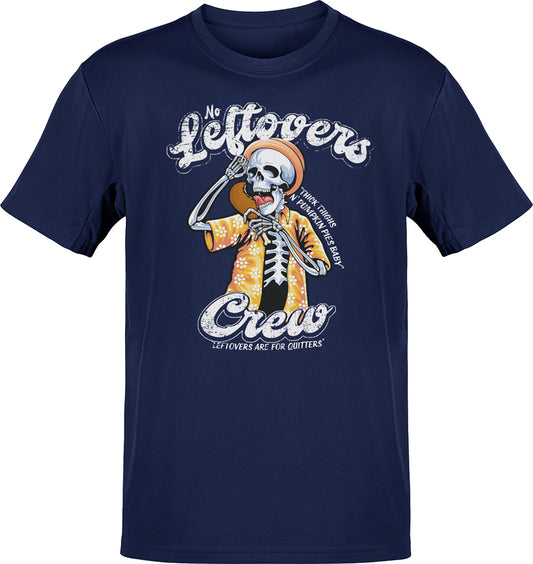 Premium No Leftovers Crew Skull T-shirt