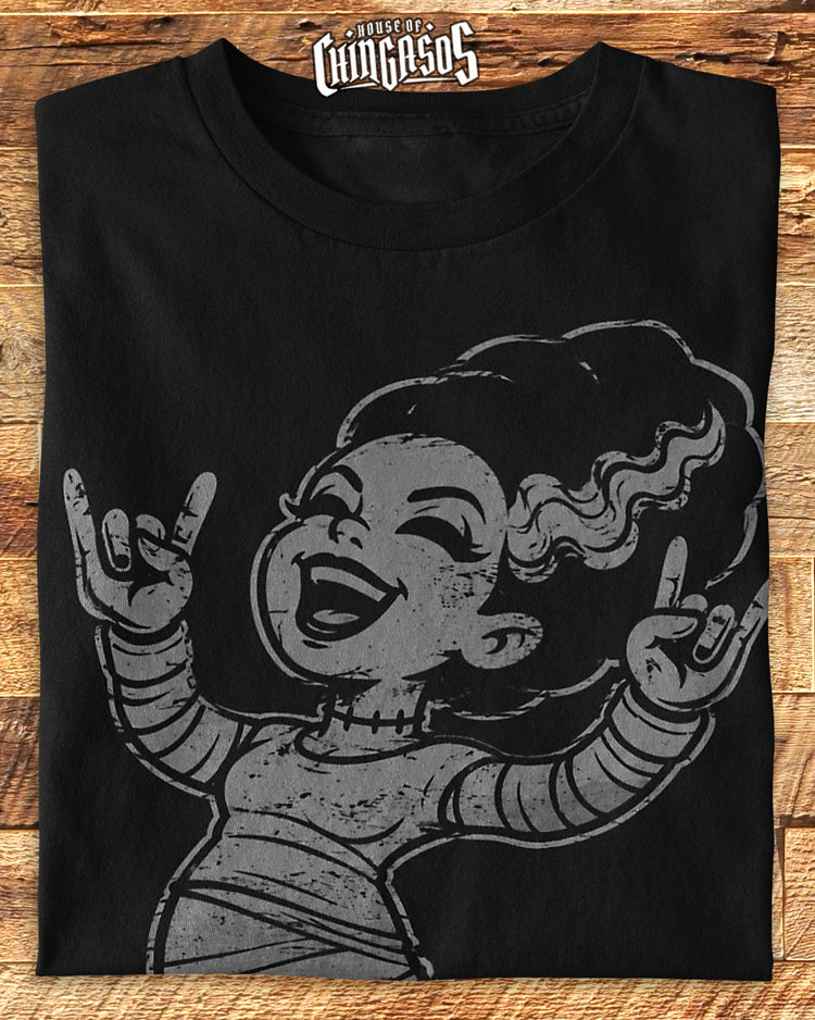 La Liz Old School Rocker T-Shirt