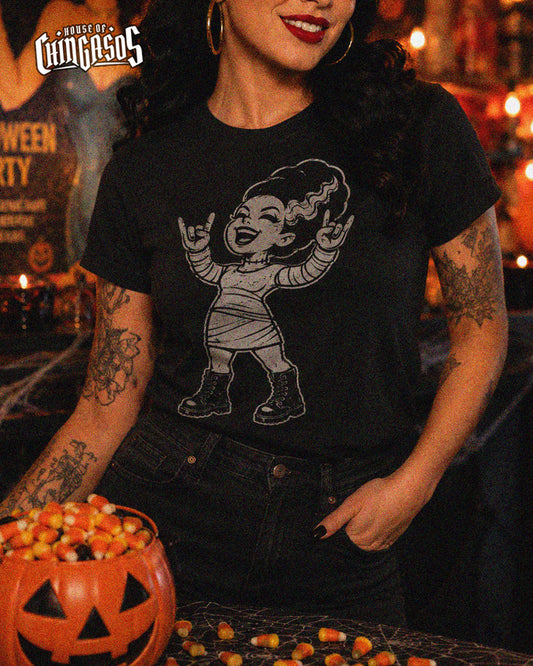 La Liz Old School Rocker T-Shirt