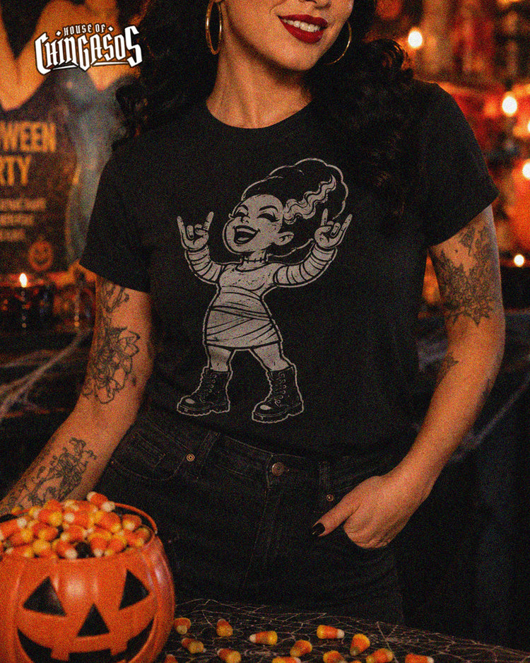 La Liz Old School Rocker T-Shirt