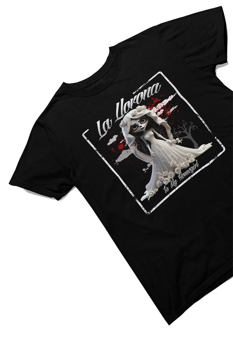 Premium La Llorona Is My Homegirl T-shirt