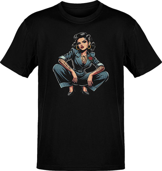 Bonita Pero Loca Pinup T-Shirt