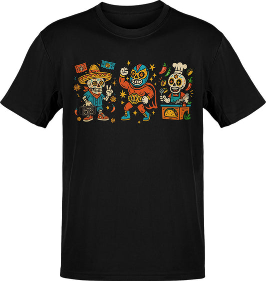 Los Chidos Tres Amigos T-Shirt