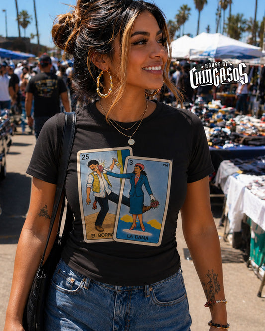 La Chingona Loteria Tee