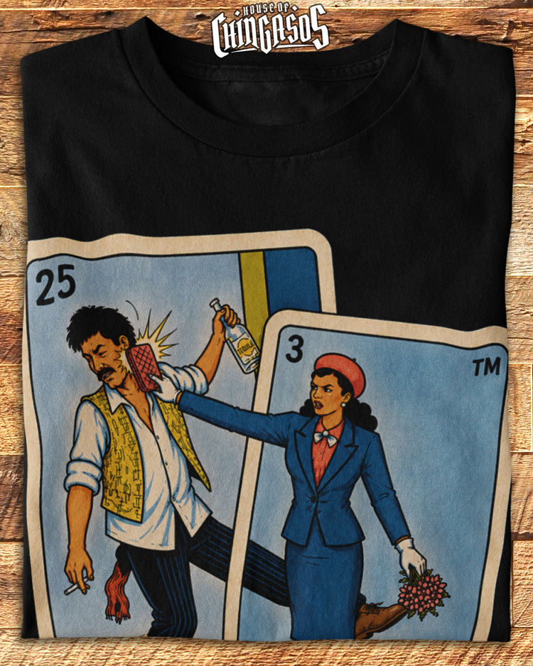 La Chingona Loteria Tee