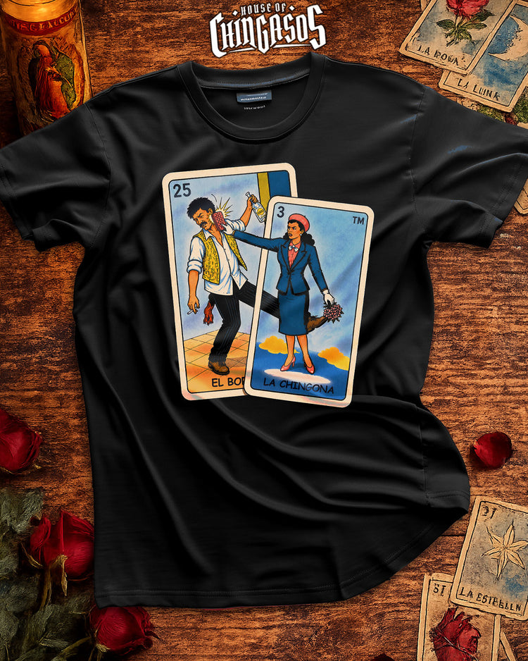 La Chingona Loteria Tee