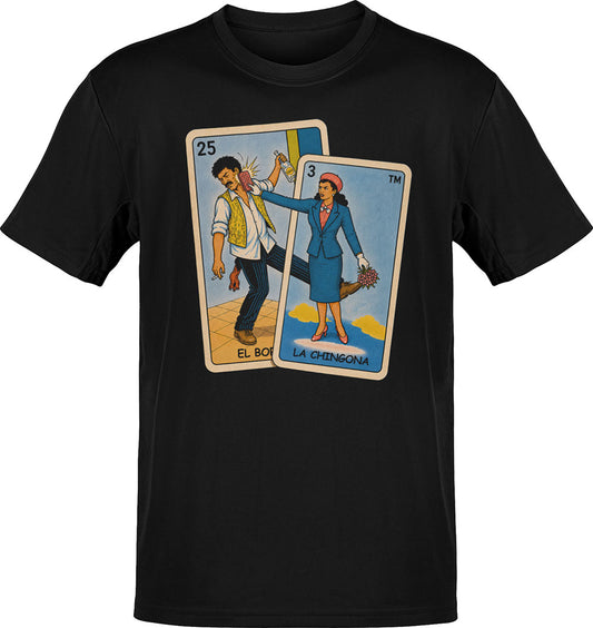 La Chingona Loteria Tee