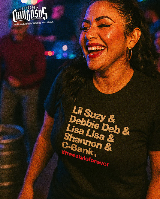 Freestyle Forever 80s Get-Down Tee