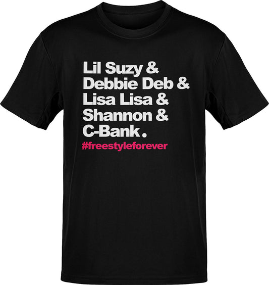 Freestyle Forever 80s Get-Down Tee