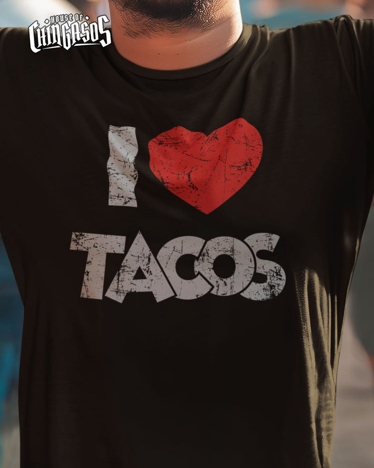 I Love Tacos T-Shirt