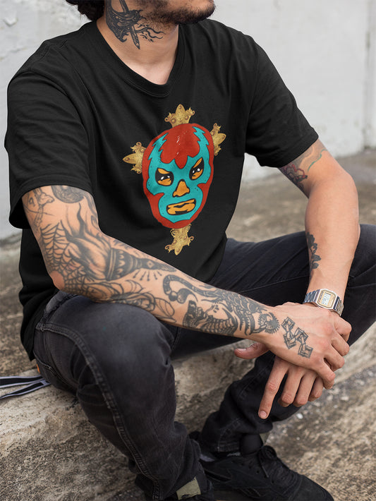 Pray For Revenge Luchador OG Tee
