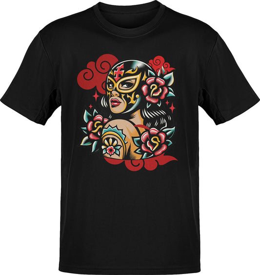 Luchadora Latina Power T-Shirt