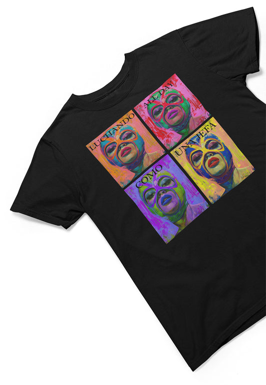 Luchando All Day Como Una Jefa T-Shirt