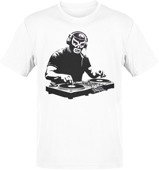 Lucha DJ Art De La Calle™ T-Shirt