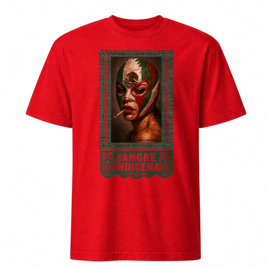 Sangre Indigena Luchadora Tee