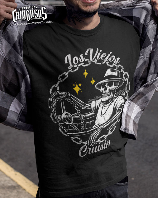 Los Viejos Late Night Cruisin T-Shirt