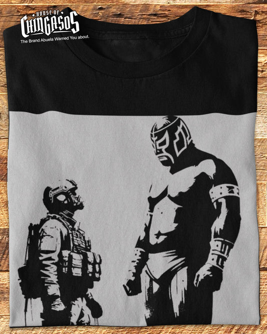 Sin Lucha No Hay Victoria Art De La Calle T-Shirt