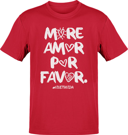More Amor Por Favor Radiant Tee