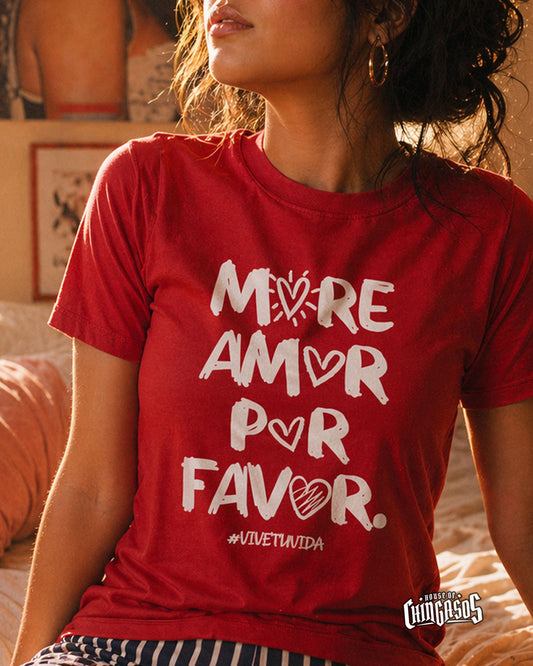 More Amor Por Favor Radiant Tee