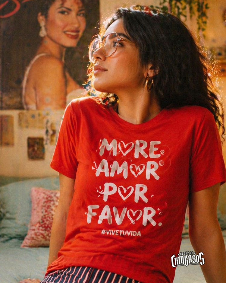 More Amor Por Favor Radiant Tee