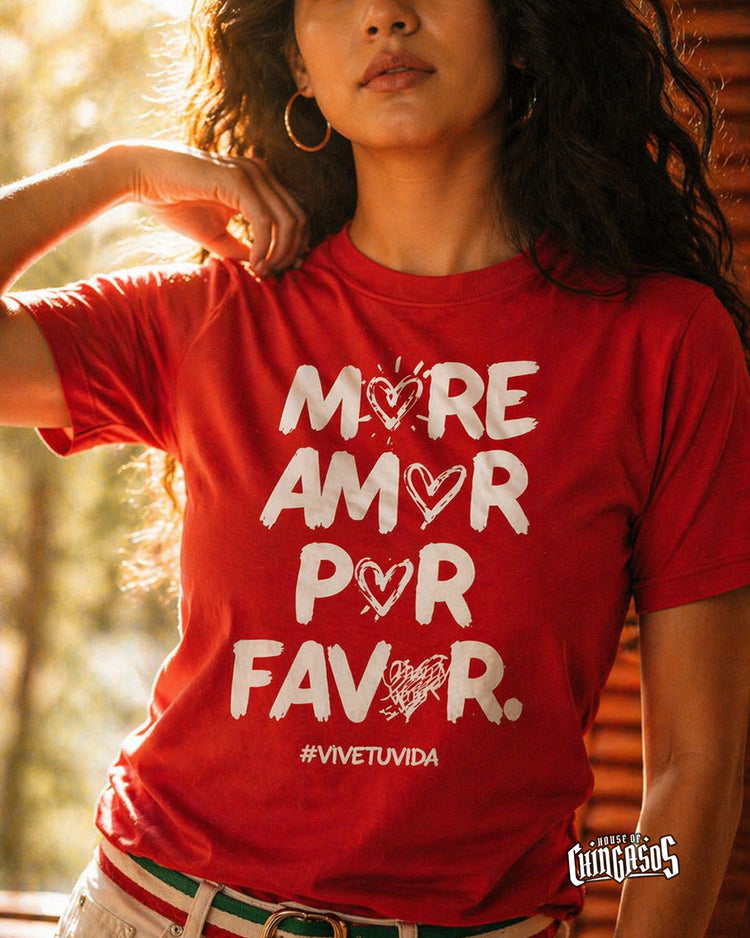 More Amor Por Favor Radiant Tee