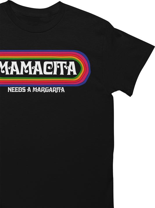 Premium Bella Canvas Mamacita Margarita T-Shirt