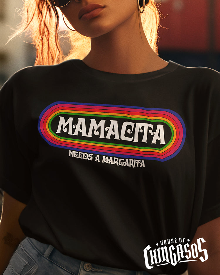 Premium Bella Canvas Mamacita Margarita T-Shirt