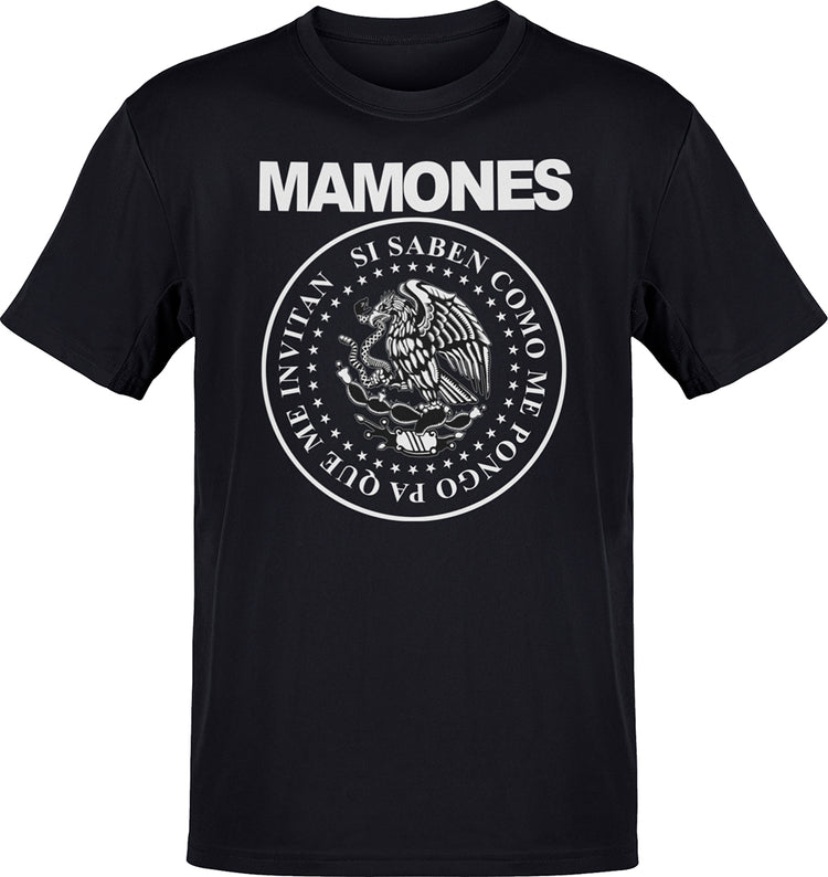 Mamones Rock Chingon Greaser T-Shirt