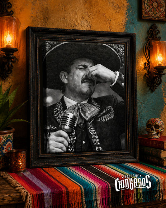 El Mariachi Guacala Bathroom Art- True Canvas 16"*20"