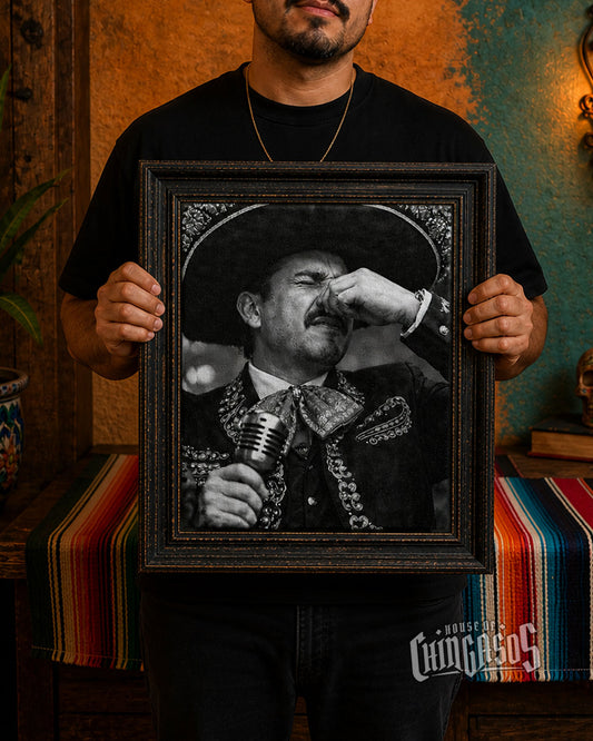 El Mariachi Guacala Bathroom Art- True Canvas 16"*20"