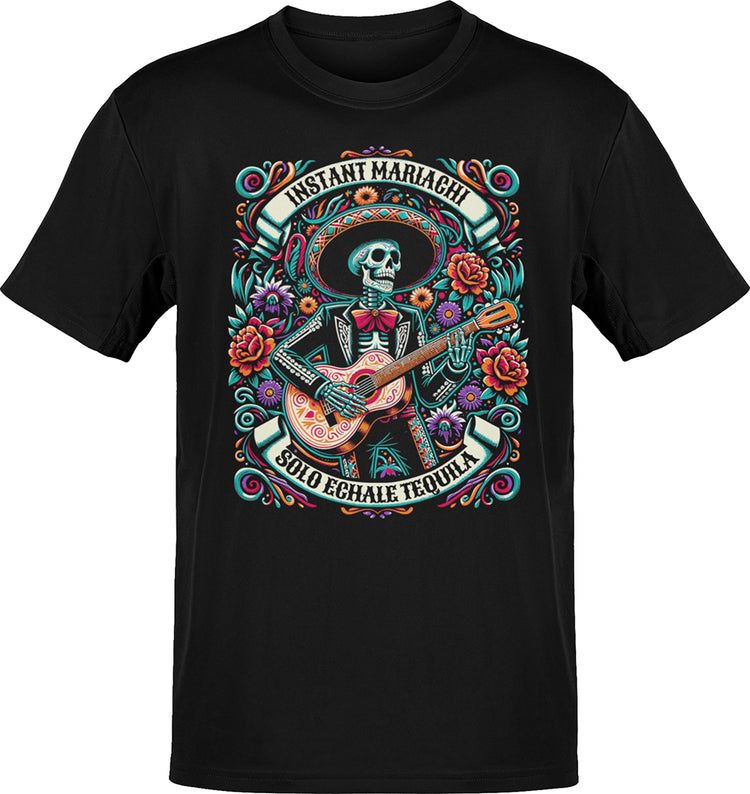 Instant Mariachi Cantina Drinking Tee