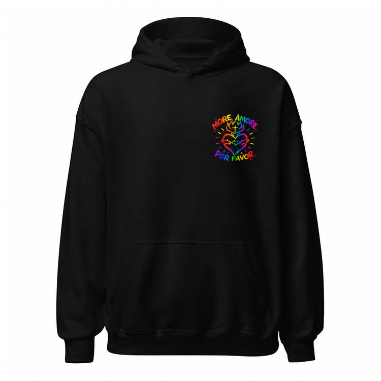 More Amor Vive Tu Vida Hoodie