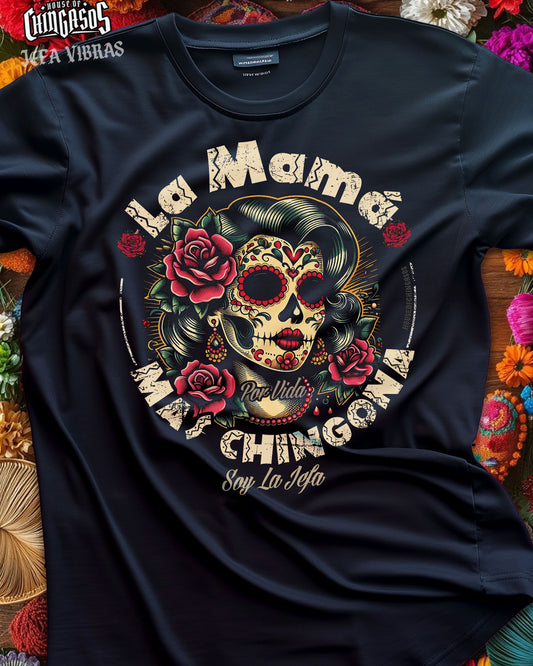 La Mamá Mas Chingona OG T-Shirt