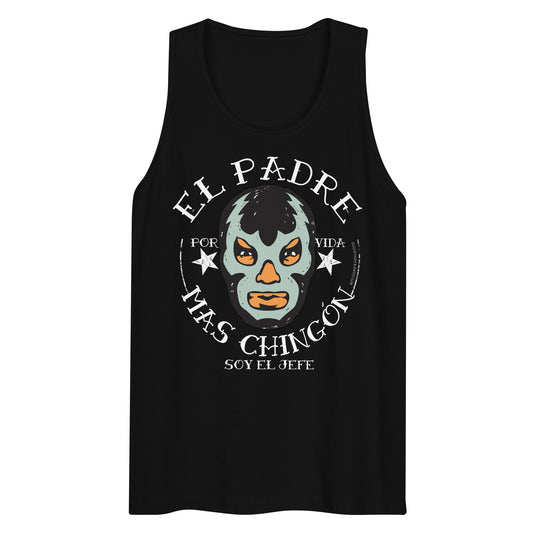 Premium El Padre Mas Chingon Tank top