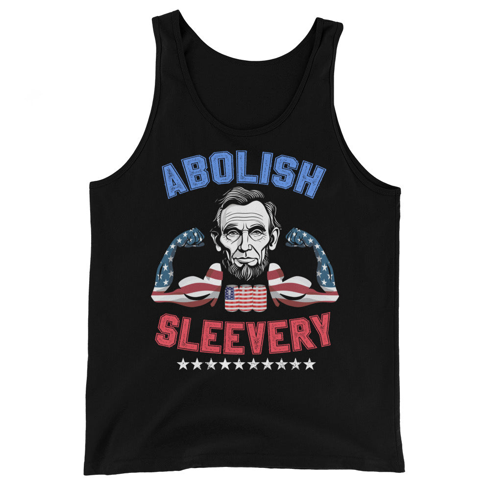 Abolish Sleevery 4th Of July Men's Tank Top – House Of Chingasos