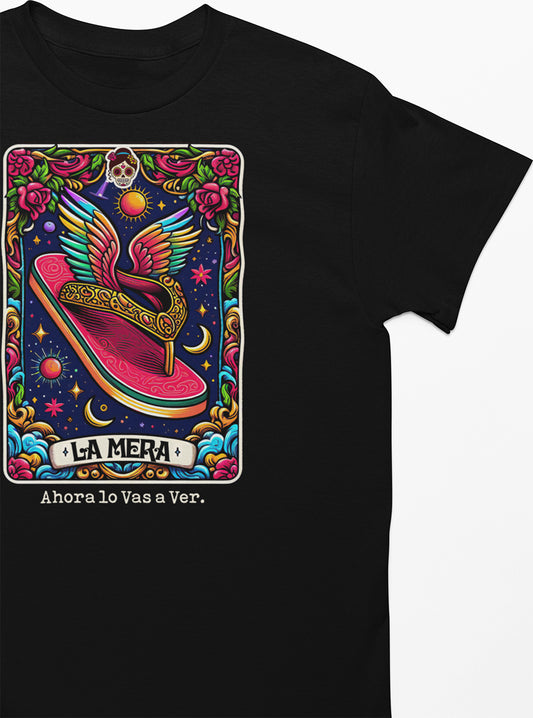 Premium Bella Canvas La Mera Chancla T-shirt