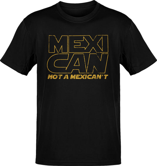 Mexi Can Not A Mexican't Old School Tee